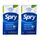 Spry On The Go Fresh Natürliches Xylit Kaugummi – Zahnpflege-Kaugummi ohne Aspartam, Zuckerfrei, Glutenfrei, Non-GMO (Peppermint, 55 Count - Pack of 2)