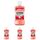 LISTERINE Smart Kidz Mild Berry (500 ml), antibakterielle Kinder Mundspülung ohne Alkohol & ohne Zucker, Mundwasser schützt vor Karies, geeignet für Kinder ab 6 Jahren (Packung mit 4)