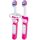 MAM Baby Zahnbürste 2er Pack Baby Zahnbürste mit Sicherheitsschildern, ideal für den Unterricht der Zahnhygiene für Säuglinge, Zahnbürste für Babys, ab der Geburt, Rosa