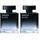 MEXX BLACK Man Eau de Toilette 50ml (Packung mit 2)