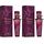 Christina Aguilera - Violet Noir Eau de Parfum, Duft mit blumigen und fruchtigen Noten, Parfüm für Damen - 30 ml (Packung mit 2)