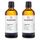 Naissance Tangerinenöl (Mandarinenöl) (Nr. 126) 200 ml (2x100ml) - Mandarine Ätherisches Öl - Ätherische Öle für Naturkosmetik, Aromatherapie, Diffuser, Duftlampe, Duftöl für Aroma Diffusor