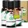 Emma Grün® Bio Pfefferminzöl Ätherisches Öl [100% NATURREIN] - Peppermint Oil 3x 30ml - Zertifiziertes Lebensmittel - Ätherische Öle Naturrein - Essential Oils Ätherisches Öl aus Griechenland