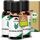 Emma Grün® Bio Eukalyptusöl Ätherisches Öl [100% Naturrein] - Ätherische Öle Naturrein - Eucalyptus Oil 3x 30ml - Zertifiziertes Lebensmittel zum Einnehmen - Bio-Öle aus Griechenland