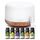 ASAKUKI 500mL Aroma Diffuser für ätherische öle, Enthält 6 ätherische Öle, Luftbefeuchter mit Timer, Automatische Abschaltung bei Wasserlosem Zustand, und 7 Arten LED Lichtfarben
