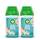 Air Wick Freshmatic Max Raumspray – Nachfüller DUO für den Air Wick Freshmatic Max – Duft: Fresh Spring Breeze – 2 x 250 ml Nachfüller