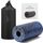EVEREST FITNESS Faszienrolle Wirbelsäule 30 cm mittel-hart in schwarz/blau inkl. Booklet - Professionelle Faszien Rolle für Rücken - Foam Roller - Massagerolle - Fitness Rolle - Yoga Massageroller