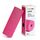 BLACKROLL® MINI Faszienrolle (15 x 5 cm), kleine Fitness-Rolle für die Selbstmassage, handliche Massagerolle für unterwegs, im Büro oder Fitnessstudio, mittlere Härte, Made in Germany, Pink