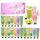 Handcreme Set, 21 Pack Handcreme Damen Geschenkset, Duft Hand Fuß Tag Nachtcreme Feuchtigkeitscreme, Kleine Geschenkset für Frauen und Männer,Weihnachten & Geburtstags Geschenk