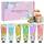 6 Pcs Handcreme Kleine Geschenk für Frauen, Handcreme Mini Männer 30g - Handcreme Für Sehr Trockene Hände Natürliche Feuchtigkeitscreme Set, Muttertag & Geburtstags Geschenk