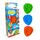INKEE Paw Patrol Badebomben 3er Pack - Badekugeln in 3 Farben mit Mandelöl & Colagummi-Aroma - 3x15g