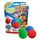 INKEE Paw Patrol Badebomben Kinder 3er Pack - Badekugeln in 3 Farben mit Jojobaöl & Kirschlolli Aroma 3x50g, Kinder Badezusatz