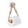 Toilettenpapierhalter ohne Bohren Klopapierhalter Klopapierrollenhalter Vintage Handtuchhalter WC Papier Halterung für WC Badezimmer Bad Vintage Dekoration Boho Deko Industrie Seil