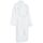 Brandsseller Unisex Bademantel aus Baumwolle 3XL – Leichter Morgenmantel aus Waffel-Piqué für Damen & Herren – Saunamantel / Hausmantel für Wellness & Zuhause - Weiß