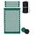 LifeGoods Akupressurmatte Mit Kissen - Akkupressmatte - Akkupressurmatte+ - Akupressur Matte - Akupunktur Matte - Massagematte - Rücken - Stachelmatte - Fakirmatte - Nagelmatte - Acupressure Mat
