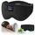 MUSICOZY Schlafmaske mit kopfhörer | 100% Schatten Schlafkopfhörer Bluetooth Augenmaske für Reisen,erholsamen| Bluetooth 5.4 Schlaf Kopfhörer – Geschenk für Männer & Frauen