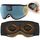 MUSICOZY 3D Schlafmasken Kopfhörer, 100% Verdunkelung, Schlafkopfhörer, Bluetooth-Augenmaske mit Kopfhörern zum Schlafen, Reisen, Nickerchen, Entspannen, Meditieren