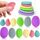 6 Stück Fidget Toys Sensory Stones, Anti Stress Spielzeug Sensorische Stone, Sensorik Spielzeug für Stressabbau , ADHS Sensory Fidget Toys für Kinder Erwachsene