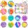Gytera 12 Stück Stressballs, Anti Stress Spielzeug Bälle für Kinder und Erwachsene, Fidget Toys für Stressbälle, Stressball Squeeze Ball Set, Anti Stress Bälle für Zuhause, Büro, Schule