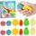 12 Stück Obst Fidget Toys Sensory Stones Sensorik Spielzeug Anti Stress Kinder Sensorisches Spielzeug, Sensory Worry Stone Toys Stressabbau, Fidget Toy Autism