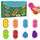 Fidget Toys Sensory Stones, 6 Stück Slider Sensorik Anti Stress Spielzeug, Magnetische Sensory Toys, Stressabbau Sensorisches Spielzeug Erwachsene Kinder für Adhs, Angst und Autismus