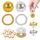 Fidget Toys akupressur Ring,10 Stück Anti Stress Ring ADHS Spielzeug Antistress für Kinder Erwachsene Fidget Toys for Stress Relief Oder Massage
