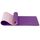 Good Nite Yogamatten Für Frauen Rutschfeste Strukturierte Oberflächen Gymnastikmatte Yoga Matte Dicke 10mm Mit Tragegurt Tpe-Übungsmatte Für Yoga Pilates Gymnastik (183X61cm) (Lila/Rosa)