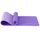 Good Nite Yogamatten Für Frauen Rutschfeste Strukturierte Oberflächen Gymnastikmatte Yoga Matte Dicke 10mm Mit Tragegurt Tpe-Übungsmatte Für Yoga Pilates Gymnastik (183X61cm) (Dunkellila/Helllila)