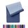 Yogamatte rutschfest und umweltfreundliche TPE Sportmatte mit Tragegurt Gymnastikmatte für Pilates Workout Fitnessmatte 183 x 61 x 0.6 cm (Marine-Blau)