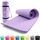 #DoYourFitness x World Fitness | Fitnessmatte "Yamuna" | 183x61x1,5cm | Phthalatfrei & rutschfest | Gymnastikmatte ideal für Yoga, Pilates, Fitness, Outdoor im Studio & zu Hause | Violett