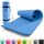 #DoYourFitness x World Fitness | Fitnessmatte "Jivan" | 183x61x2cm | Phthalatfrei & rutschfest | Gymnastikmatte ideal für Yoga, Pilates, Fitness, Outdoor im Studio & zu Hause | Blau