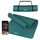 ALPIDEX Yogamatte Extra Dick 1,5 cm Gymnastikmatte 3 Größen E-Book rutschfest Phthalatfrei Fitness Matte Turnen Pilates Sport Physio HIIT Yoga Trainingsmatte Isomatte, Petrol, 190 x 100 x 1.5 cm