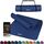 ALPIDEX Yogamatte Extra Dick 1,5 cm Gymnastikmatte 3 Größen E-Book rutschfest Phthalatfrei Fitness Matte Turnen Pilates Sport Physio HIIT Yoga Trainingsmatte Isomatte, Blue, 190 x 80 x 1.5 cm