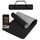 ALPIDEX Yogamatte rutschfest 190 x 61 x 0.6 cm | 190 x 90 x 0.6 cm E-Book Phthalatfreie Fitness TPE Matte Gymnastik Turnen Pilates Sport Yoga Trainingsmatte, Black/Grey, 190 x 61 x 0.6 cm