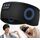LC-dolida Schlafkopfhörer Bluetooth Stirnband Kopfhörer, Schlafkopfhörer Seitenschläfer Schlaf zum Kopfhörer 15+Std Playtime Schlafstirnband mit HiFi-Stereo für Sport Training,Joggen,Yoga,Reisen