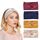 Norhogo 4 Stück Sommer Elastische Stirnbänder, stirnband damen, Haarreif Elastisch Breites Stirnband Baumwollkreuz Stirnband Knoten Sport Headwrap Headband Yoga Haarschmuck für Damen Mädchen, Stil-b