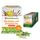 Bad Heilbrunner Bio Husten- & Bronchial - Arzneitee im Pyramidenbeutel - Spitzwegerich, Thymian & Fenchel - reizlindernd bei Bronchitis, trockenem Husten & Erkältungen (4 x 12 Pyramidenbeutel)