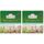 Ahmad Tea - Grüner Tee mit Minze - Großpackung - Doppelkammer-Teebeutel mit Band mit 2g Tee pro Portion - 100 Teebeutel (Packung mit 2)