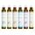 HERBROMAS-Aromatherapie ätherische Öle Roll On Set, gebrauchsfertige natürliche vorgetrübte ätherische Ölmischung, Entspannung Geschenk für Frauen und Männer, 6-Pack x 10ml für den Heimgebrauch