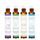 Roll-On-Sets mit ätherischen Ölen für die Aromatherapie, Roll-on-Set mit natürlicher, vorverdünnter ätherischer Ölmischung, für Frauen zur Hautpflege und für den Heimgebrauch, Packung mit 4 x 10 ml