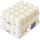 Horeca Candles - Stumpenkerzen - Elfenbein - Ø 4 x 7 cm - 40er Set Blockkerzen - Lange Brenndauer 12 Stunden - Ohne Duft - Kerzen für Haushalt, Feiern und Gastronomie
