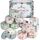 12er Aromatherapie Duftkerze Set für Ihr und Ihn Geschenke für Frauen/Frau/Freundinnen mit Schönes Sojawachs Kerzen in Dekorativen Dose mit Deckel als Geburtstagsgeschenk
