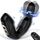 Analvibratoren für Mann Analplug für Männer - Prostata Stimulation Analplug Sex Spielzeug für die Männer mit 10 Rotation 10 Vibration, Anal Plug Sex Spielzeug für Paare Buttplug Sexspielzeug