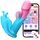 Butterfly Vibrator Dildo Sex Toys - Vibration für Frauen mit 10 Pulsationsmodi & Vibrationsmodi Sex spielzeug für die Frau Vibratorensets für Frauen Klitoris Sex Spielzeug für die Paare Sexspielzeug