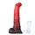 Nothosaur CONOLA (mit Schlauch) 38cm Fantasy Horse Dildo, Platin Silikon Tier Dildo mit texturiertem Kopf & Venen Schaft, Dicke Monster Anal Dildos mit starkem Saugtasch für G-Spot, Prostata