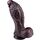 7,8 cm Durchmesser riesiger schwarzer Dildo, 26,5 cm realistischer, übergroßer dicker Dildo, Saugfuß langer Dildo, XXL übergroßer Dildo, anale breite Dildo, geeignet für erfahrene Männer und Frauen