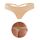 ohyeahlady Erotik Höschen Thong Brazilian Slip Damen Sexy Spitze String Tanga Set Dessous Große Größen Unterwäsche Unterhosen Panty Hipster Reizwäsche Beige,S