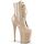 pleaser FLAMINGO-1020 Nude Pat/Nude UK 5 (EU 38)