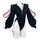 KORURACLUB Cosplay Sexy Bunny Outfit Schwarze Cosplay Dessous für Damen Tierkostüme Bunny Bodysuit (XS-M)