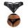 comeondear Damen Höschen Sexy String Tanga Damen Spitze Unterwäsche Brazilian Slip Bikini Thong Erotisch Panty T-Back Hipster Dessous Große Größen Unterhosen Reizwäsche(Schwarz,L)